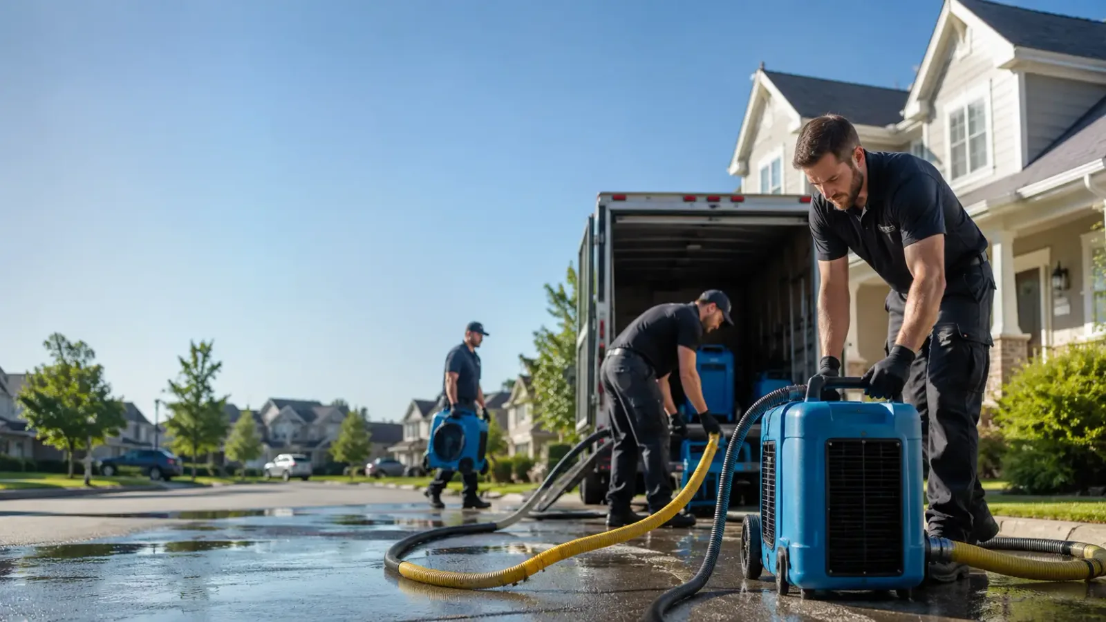 Water Damage Mitigation in Somers, CT